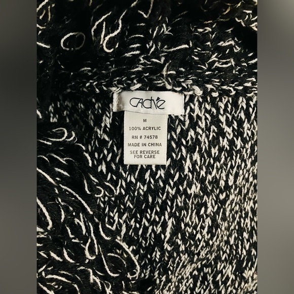 Cache Open Sweater - Picture 3 of 3